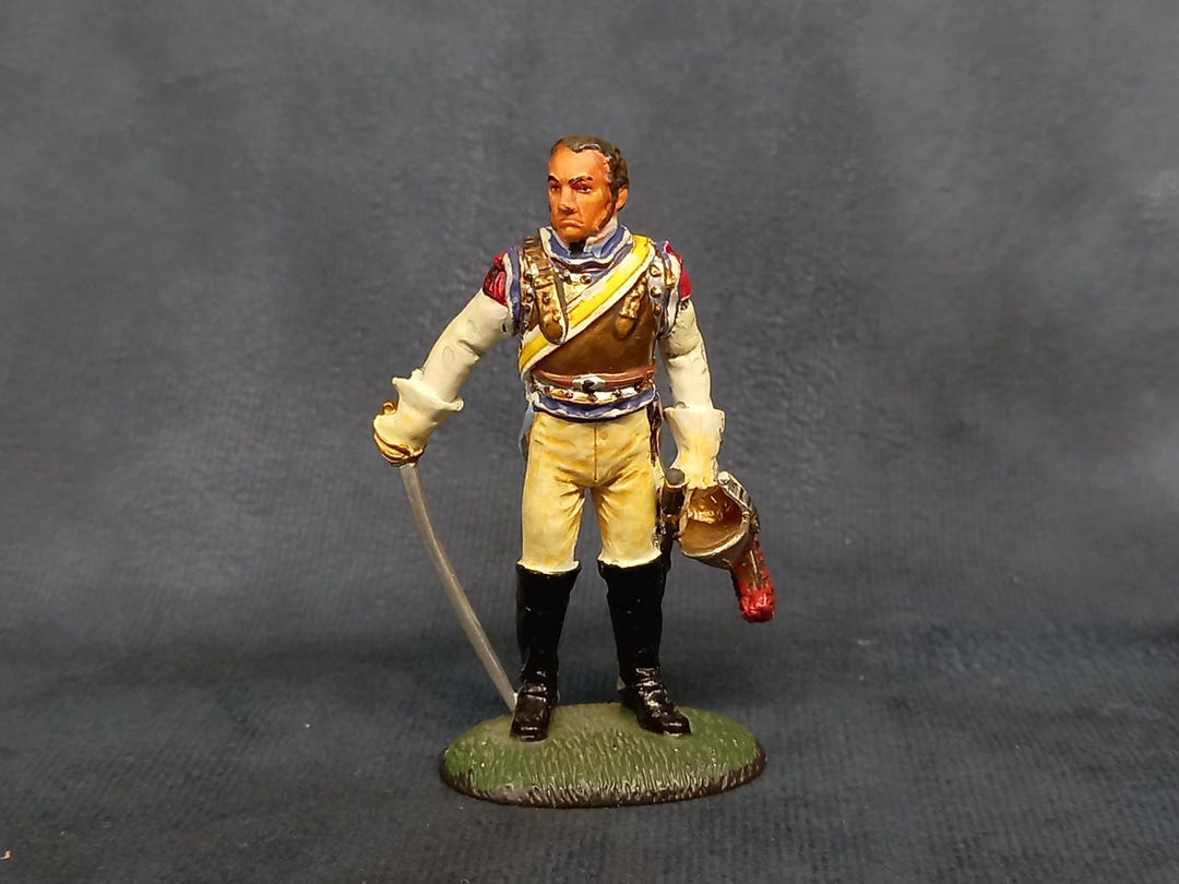 Figurine Jacques Bittard - Carabiniers 1812 - Soldat Collection