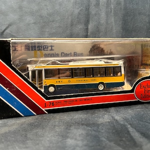 Vintage Model Bus, Exclusive First Editions, Plaxton Pointer Dennis Dart TRANSMAC MACAU 20618, De-Regulation