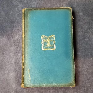 Redguantlet by Sir Walter Scott c1897 Antique Book Published By JM Dent