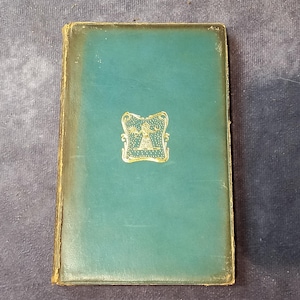 The Abbot by Sir Walter Scott c1897 Antique Book Published By JM Dent