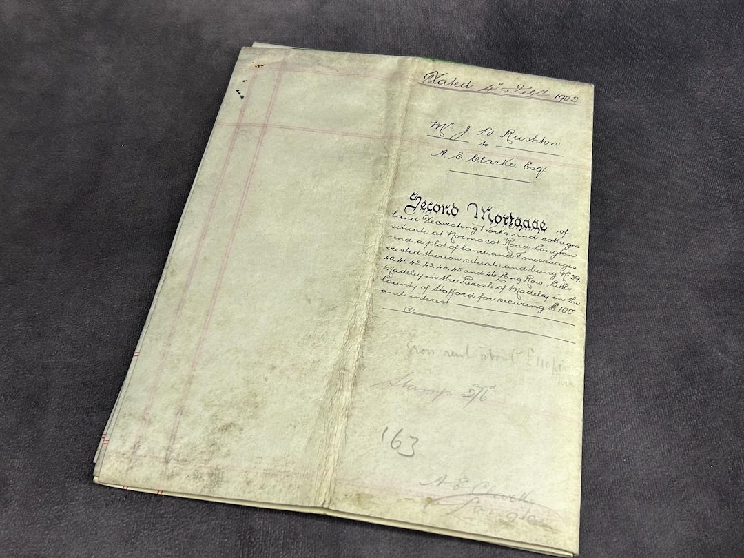 Victorian Contract Writing Examples Victorian Indenture, Antique Beautifully Written Contract on Vellum ...