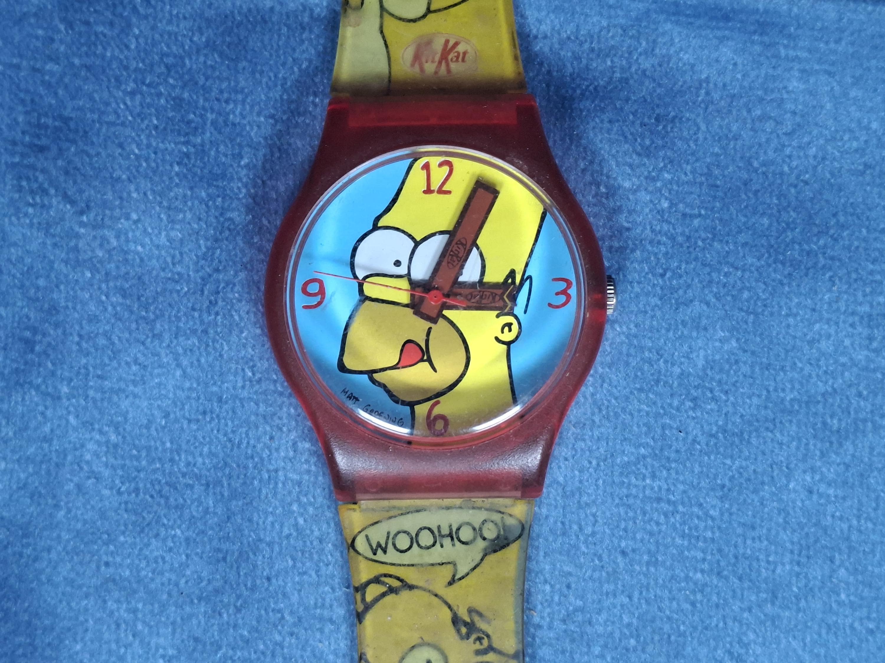 Homer Quartz Watch - Etsy