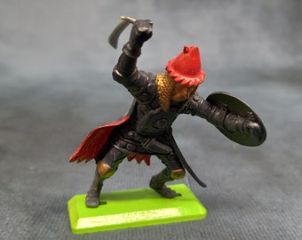 1970's Britain's Sarsons Knight, Vintage Deetail Figurine By Britains