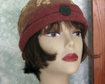 1930s Womens Vintage Hat Pattern PDF Easy To Make Chemo Hair | Etsy