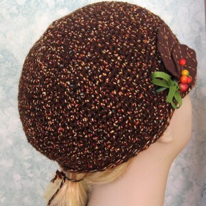 Newsboy Crochet Hat Pattern Teen et Womens Dimensionnement facile à faire peut vendre des chapeaux finis Téléchargement instantané image 5