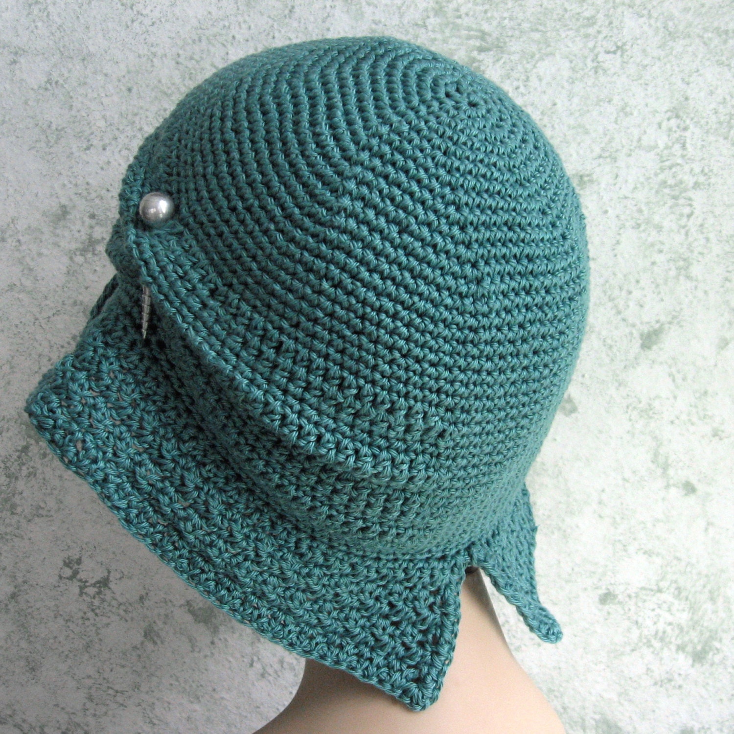 Womens Crochet Hat Pattern Flapper 