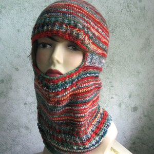 Crochet PATTERN Ski Mask Swedish Balaclavas Adult Womens And Men Size PATTERN ONLY Digital Download image 2