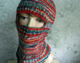 Crochet PATTERN Ski Mask Swedish Balaclavas Adult Womens And Men Size PATTERN ONLY Digital Download