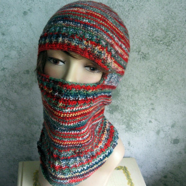 Crochet PATTERN Ski Mask Swedish Balaclavas Adult Womens And Men Size PATTERN ONLY Digital Download