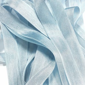 Vintage Seam Binding- Danish Blue