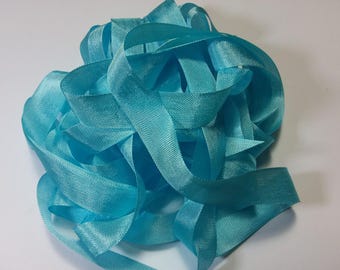 Vintage Seam Binding - Paradise Aqua