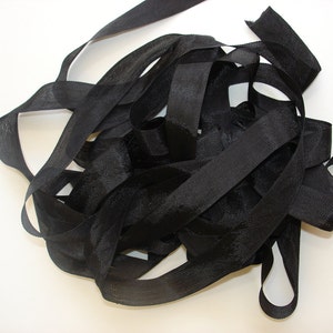 Vintage Black Seam Binding
