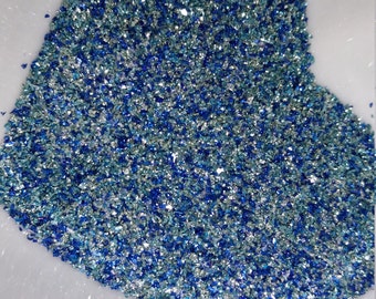 German Glass Glitter - Blue Moon