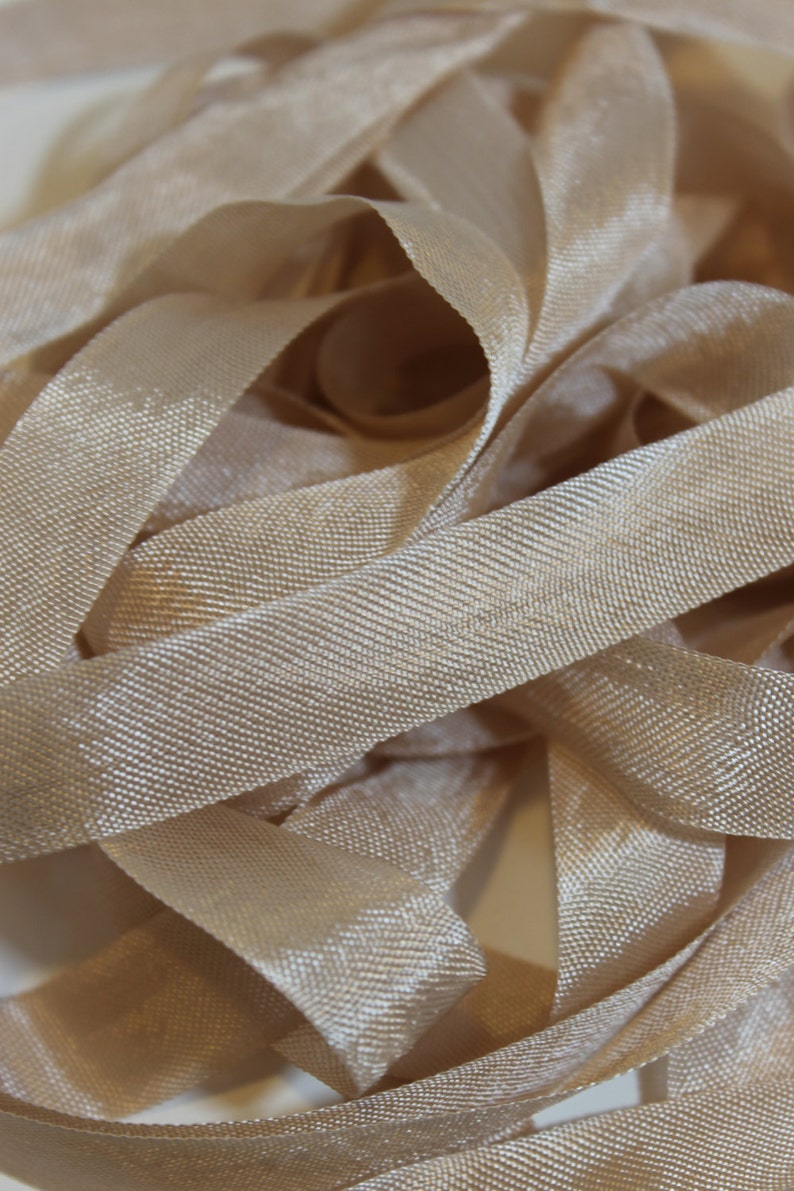 Rose Beige Vintage Seam Binding