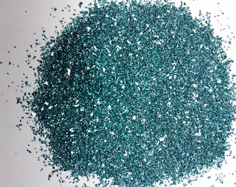 Sky Blue German Glass Glitter