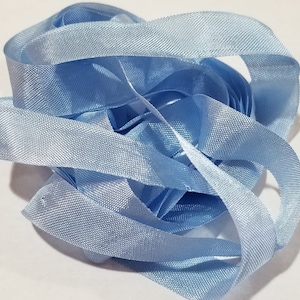 Vintage Seam Binding- Queen Blue