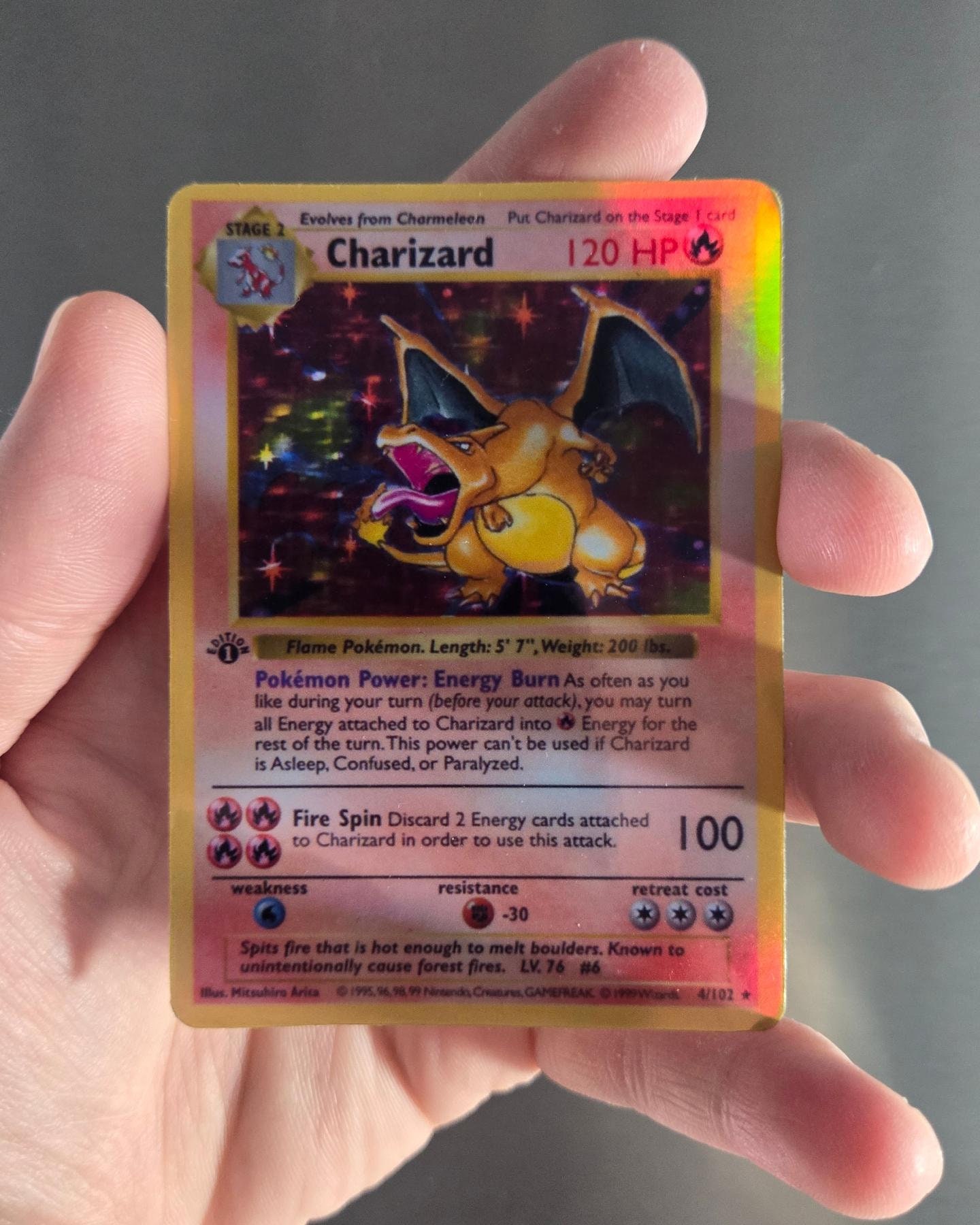 ポケモンカード　base set 1st Edition 4枚セット　美品 1st edition base set - Etsy 日本