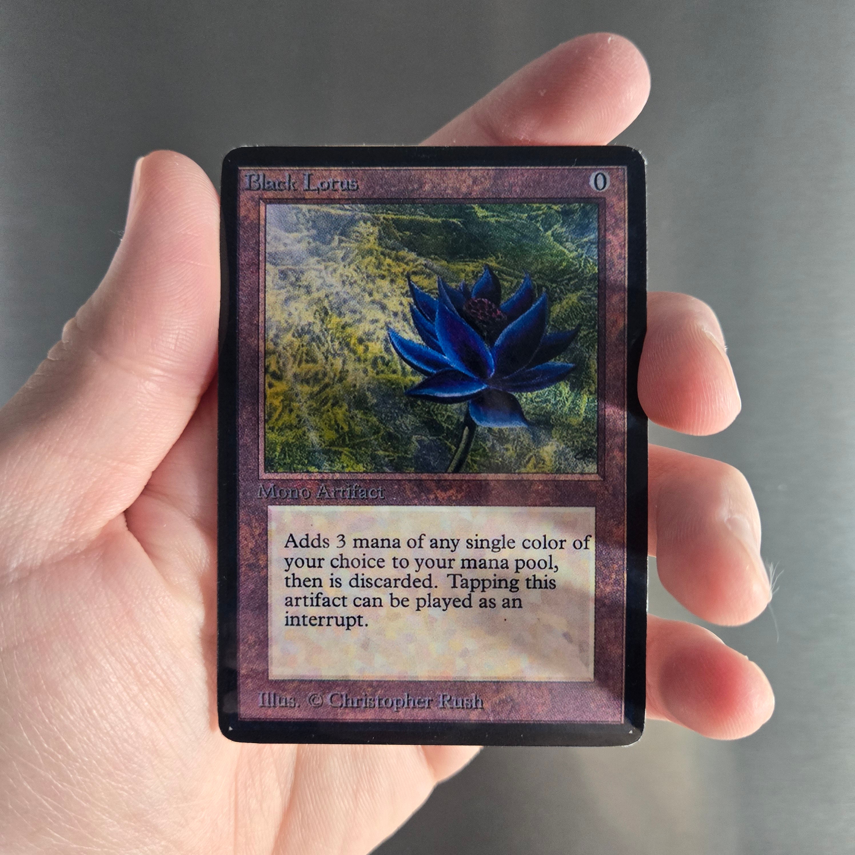 Black lotus proxy - Etsy 日本 Black lotus proxy - Etsy 日本