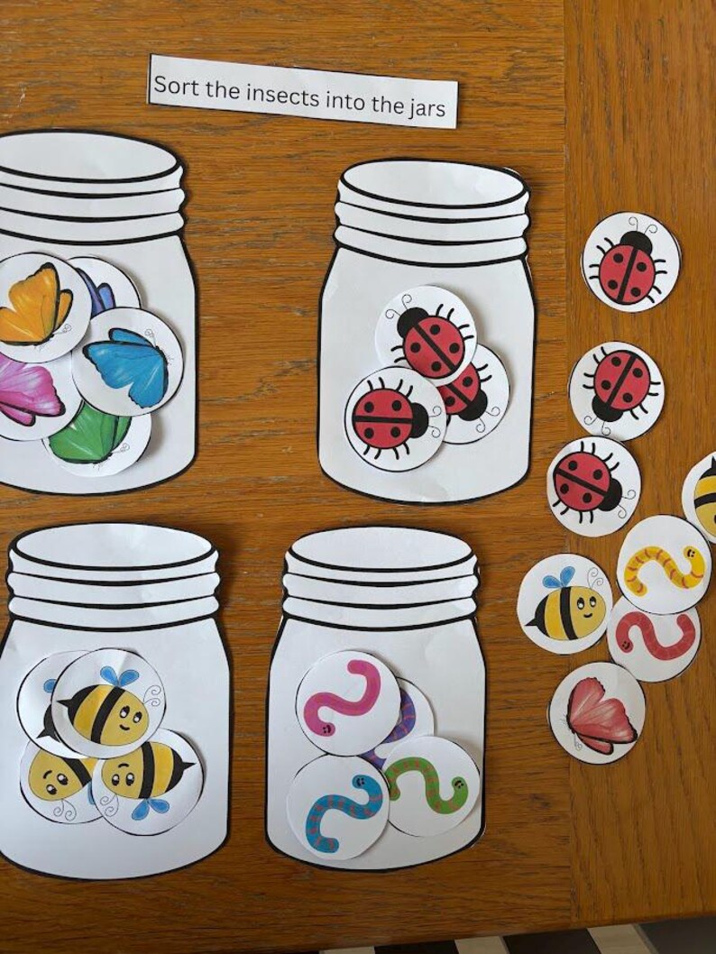 Path Sorting Games Printable Sensory Path Activity Pack- Movement, Tracing, Sorting ...