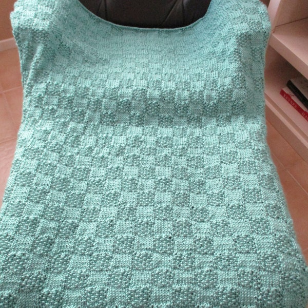 Knitted Lap Robe Etsy