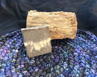 High Vibe Soap Hickory and Suede 4 oz bar