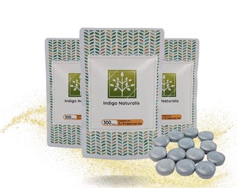 Indigo Naturalis Qing Dai Tablets, 3 Packs