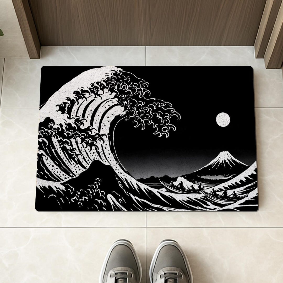 ラグ・カーペット wind and sea SEA DOOR RUG MAT IVORY ラグ