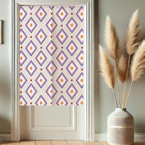 Boho Noren Japanese Doorway Curtain, Bohemia Privacy Window Curtains for Room Divider Tapestry Curtains for Kitchen Home Decor