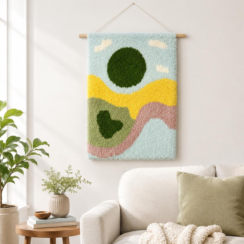 Tufting Art Piece - Etsy - Page 3