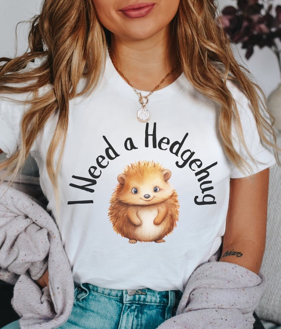Hedgehog In Your Pocket T-Shirt - Funny Peeking Animal Tee Hedgehog In Your Pocket T-Shirt - Funny Peeking Animal Tee