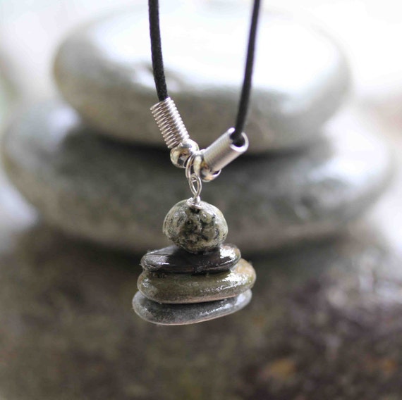 Cairn In Rock Necklace