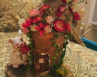 Wichtel Blumentopf Home