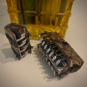 Monster Book Dollhouse Accesssories