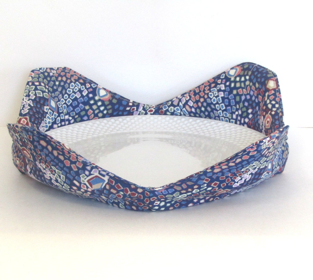 Microwave Fabric Plate Holder Hot Plate Holder Food Etsy