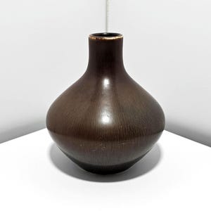 ヴィンテージ カール ハリー スタールハネ ロールストランド炻器花瓶