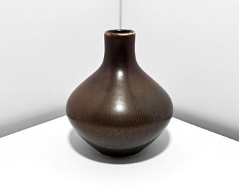 ヴィンテージ カール ハリー スタールハネ ロールストランド炻器花瓶