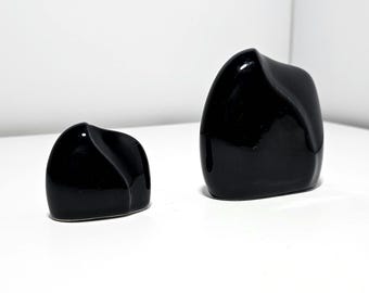 Arabia salt and pepper shakers Finland porcelain 1960s design vintage