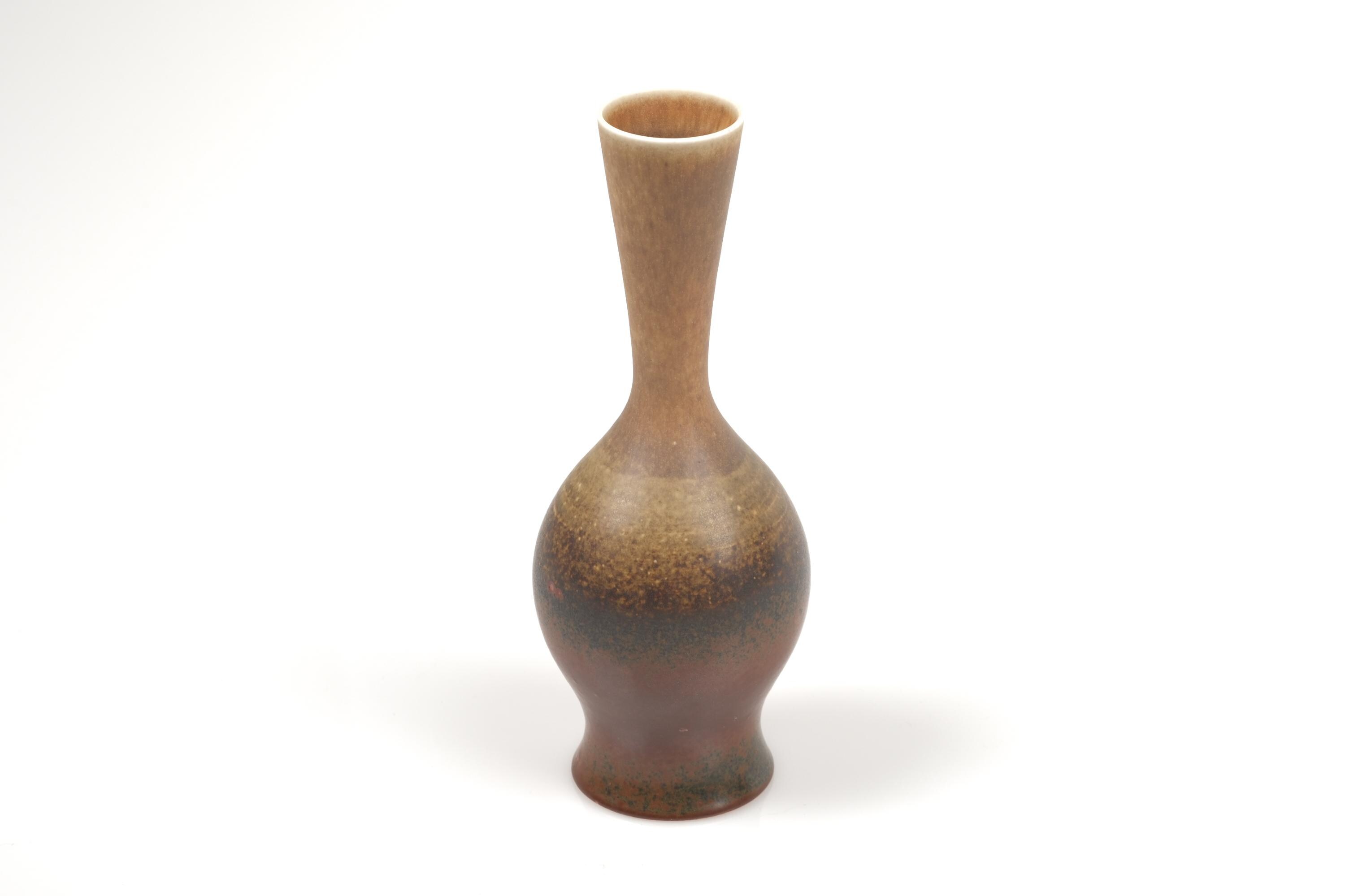 工芸品 Scandinavian Vintage vase Vintage Gustavsberg Vase by Sven Wejsfelt: Scandinavian Studio