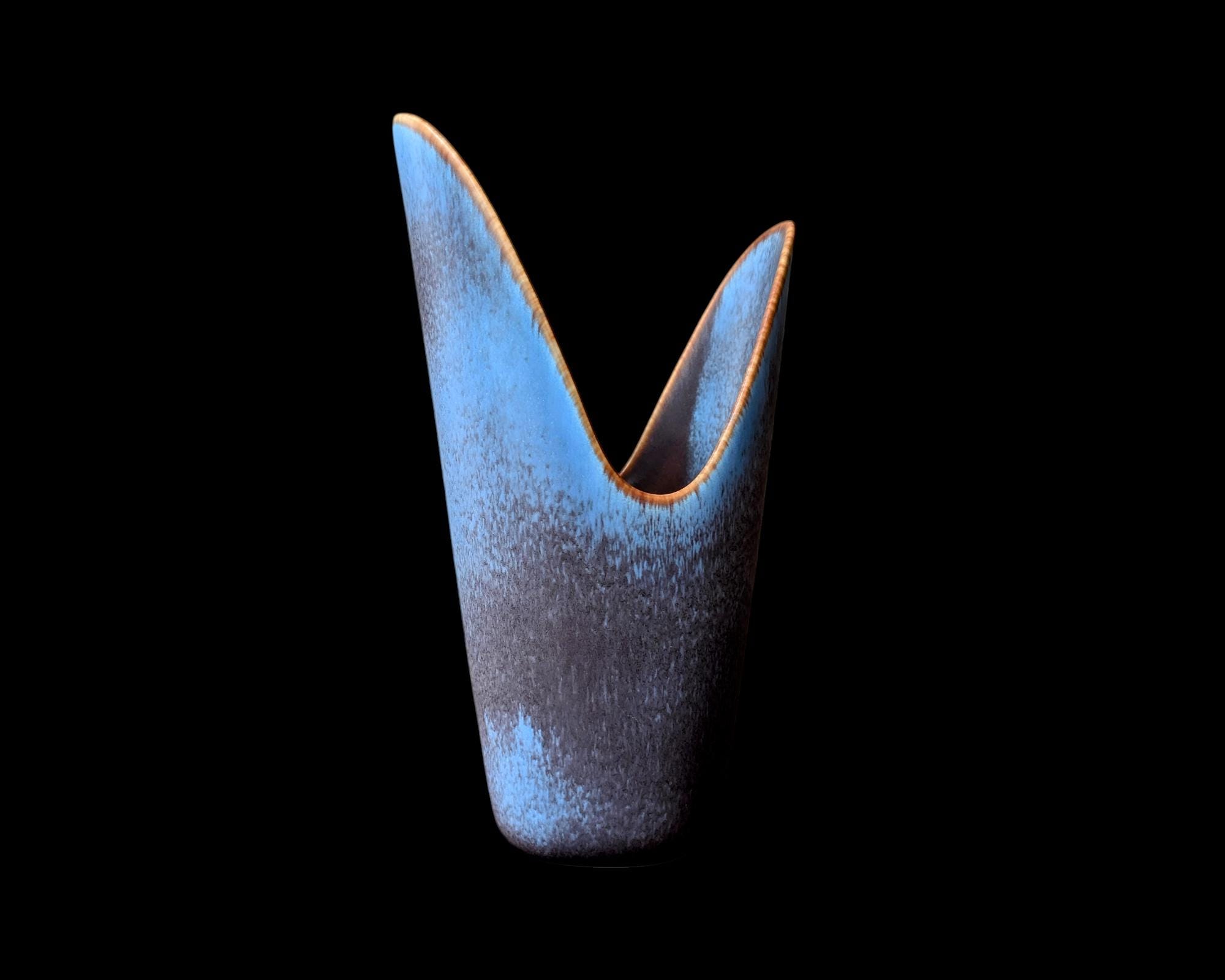 RARE Gunnar Nylund Vase for Rörstrand - 1950s Scandinavian Pottery