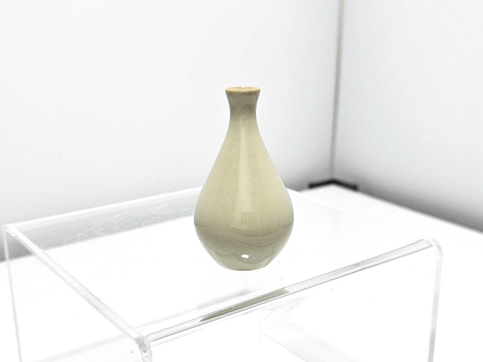 Bertil Lundgren  miniature vase 5 Miniature Vases - Bertil Lundgren - Rörstrand - Mid