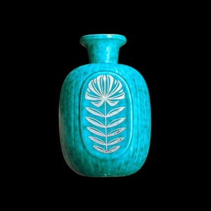 Wilhelm Kåge ARGENTA vase Gustavsberg Sweden Scandinavian 1930s design Swedish Grace Art deco