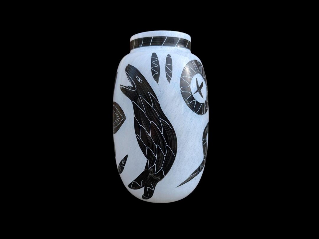 コスタ・ボダ・カランバの花瓶：ウルリカ・ハイドマン・ヴァリアン