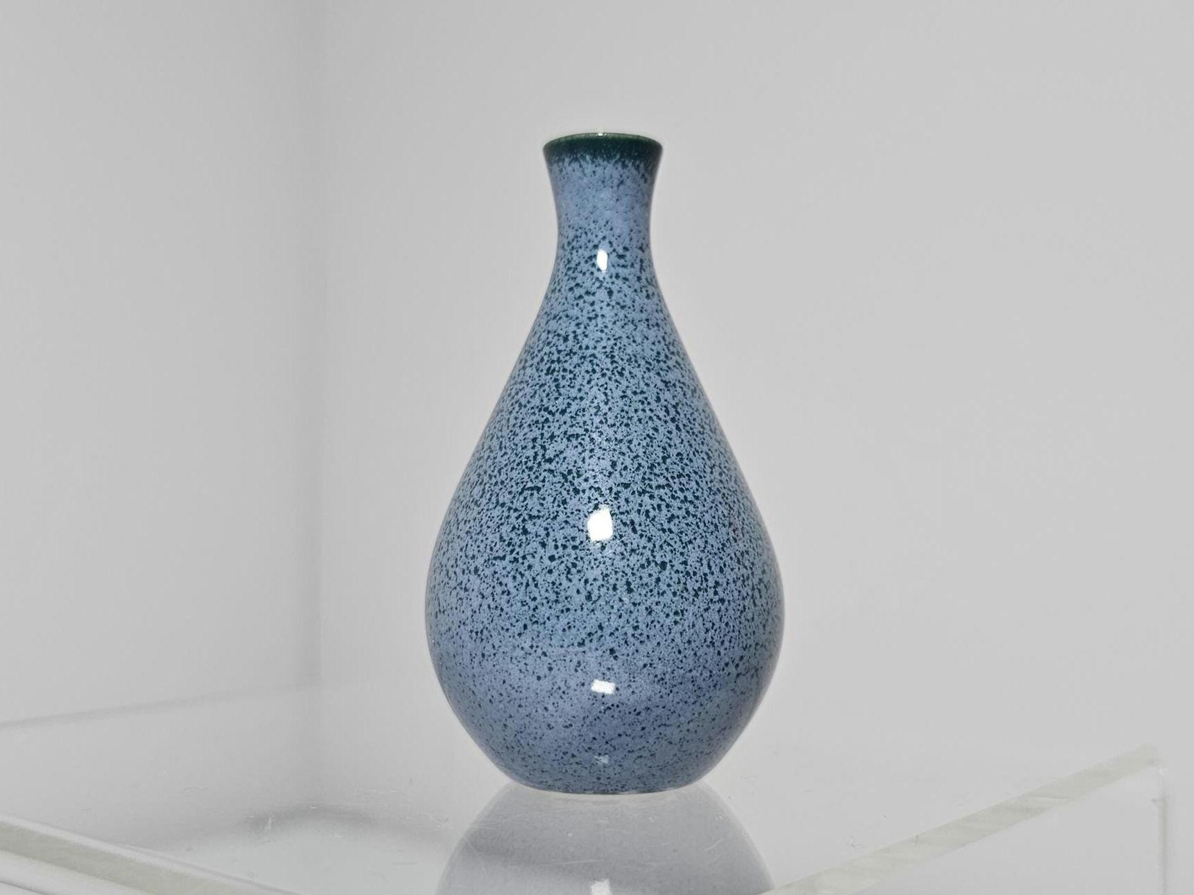 Bertil Lundgren  miniature vase 5 Miniature Vases - Bertil Lundgren - Rörstrand - Mid