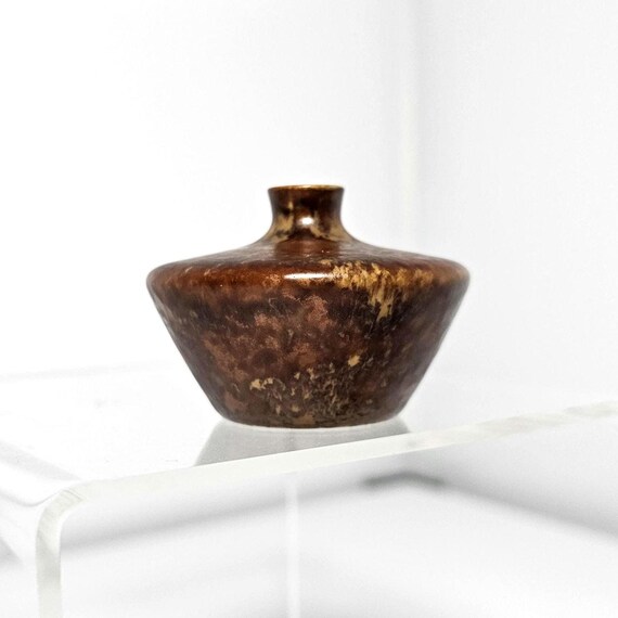 Bertil Lundgren  miniature vase Bertil Lundgren Miniature Vase Rörstrand Sweden Scandinavian