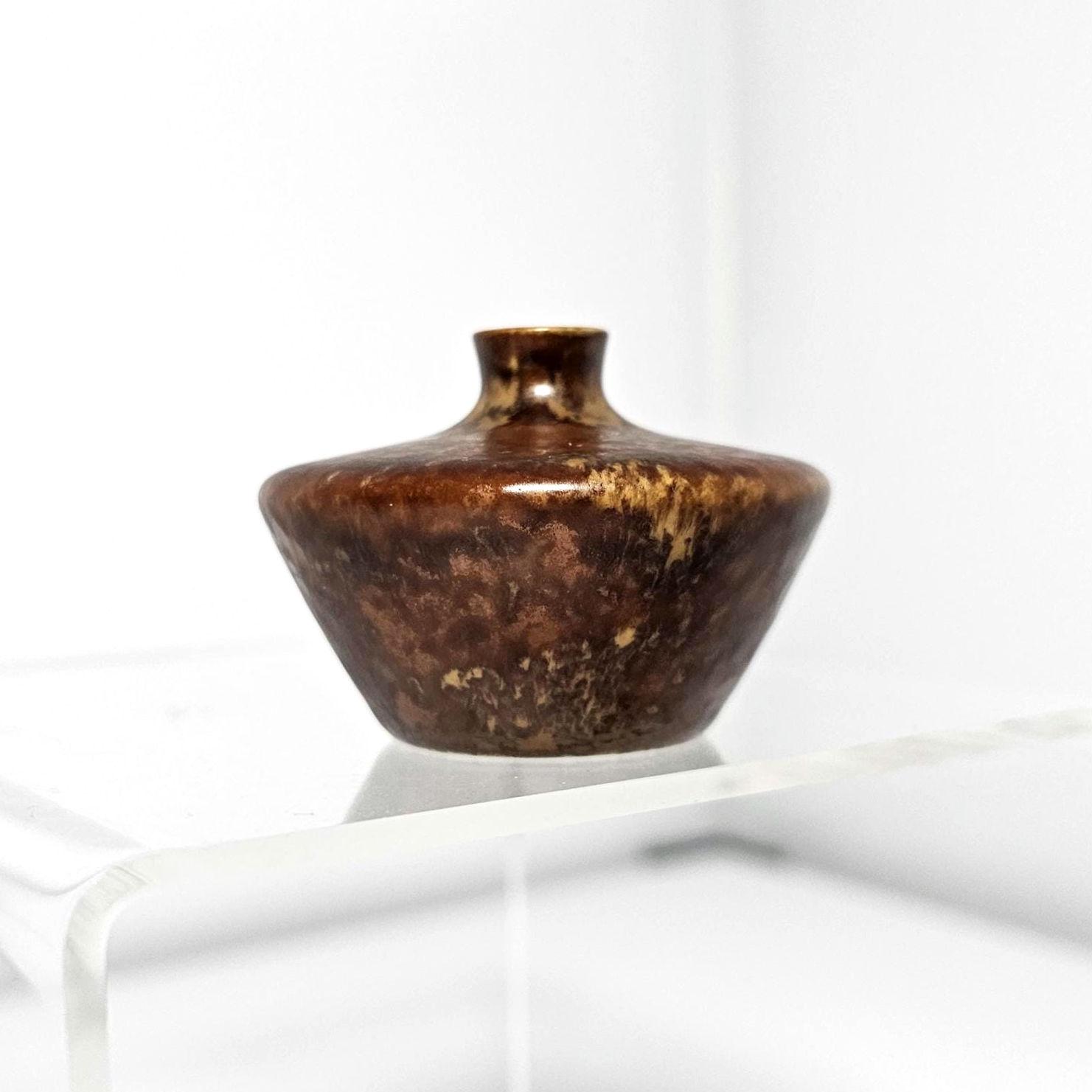 Bertil Lundgren  miniature vase Bertil Lundgren Miniature Vase Rörstrand Sweden Scandinavian