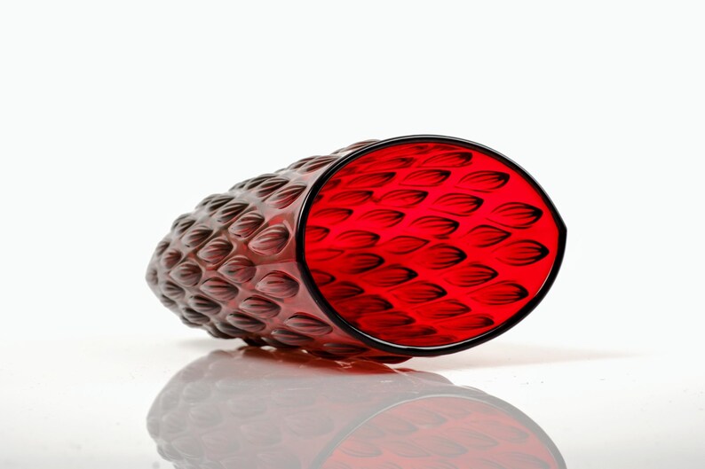 Gullaskruf Arthur Percy Ellipse Vase - Thumbnail 4
