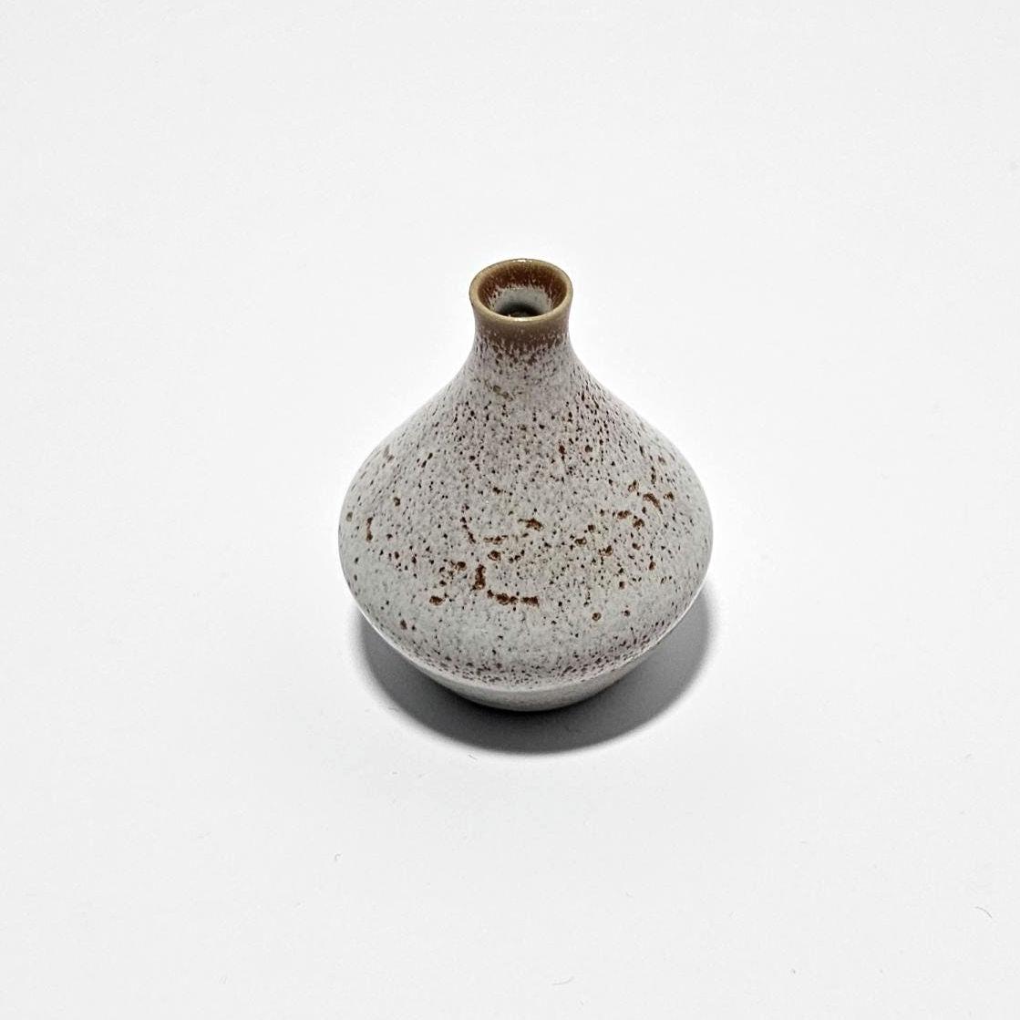 Bertil Lundgren Miniature Vase Rörstrand Sweden Scandinavian