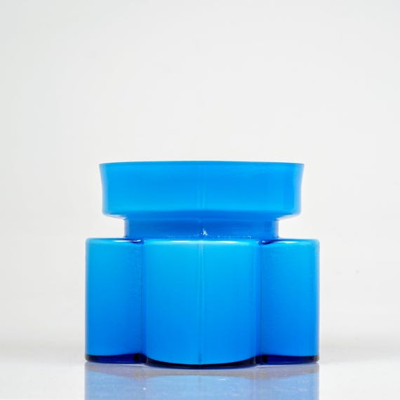 Buy Space-age Glass Vase by per Olof PO Ström for Alsterfors Sweden: 1960s Scandinavian Design Online in India