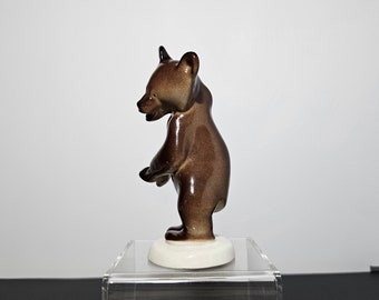 Henrik Allert Polar bear figurine Pentik Finland 1970s Henrik Allert Polar bear figurine Pentik Finland 1970s