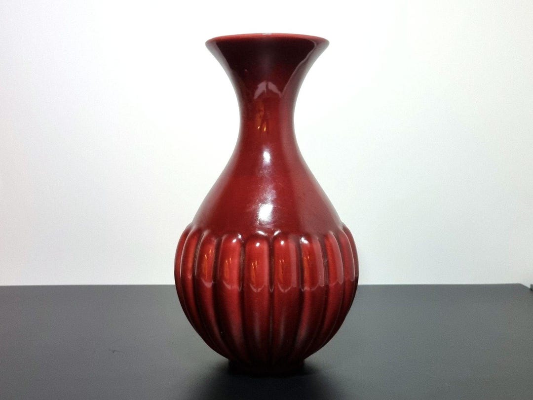 VINTAGE Scandinavian Design Vase Anna-lisa Thomson Upsala Ekeby ...